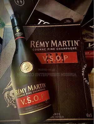 Rémy Martin Vsop Cognac – 700ml
By 12 Bottles