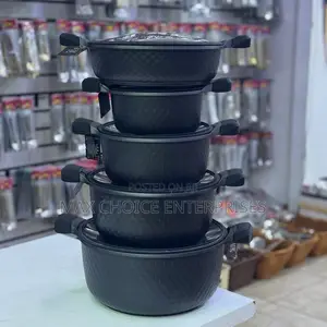 10pcs Granite Non-Stick Cookware Pots