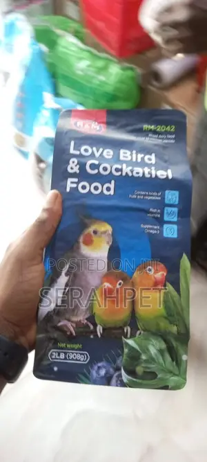 Budgie Food for Sale