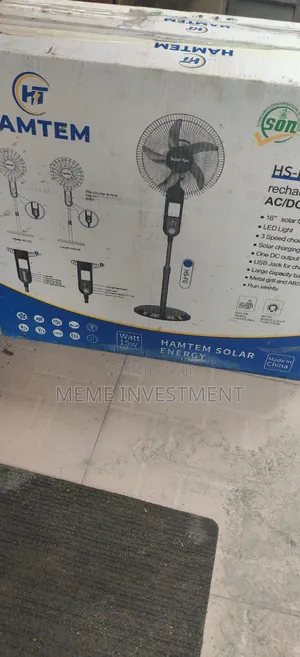 Hamtem Solar Fan