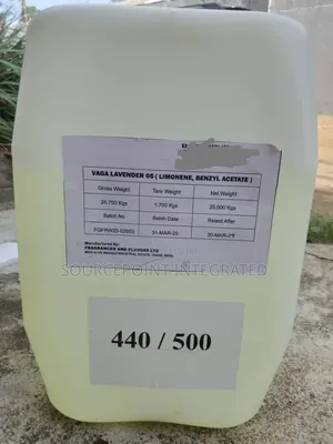 Lavender Limonene, Benzyl Acetate