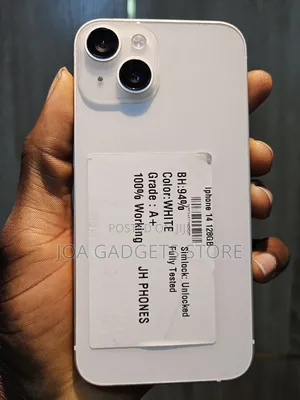 Apple iPhone 14 128 GB White
