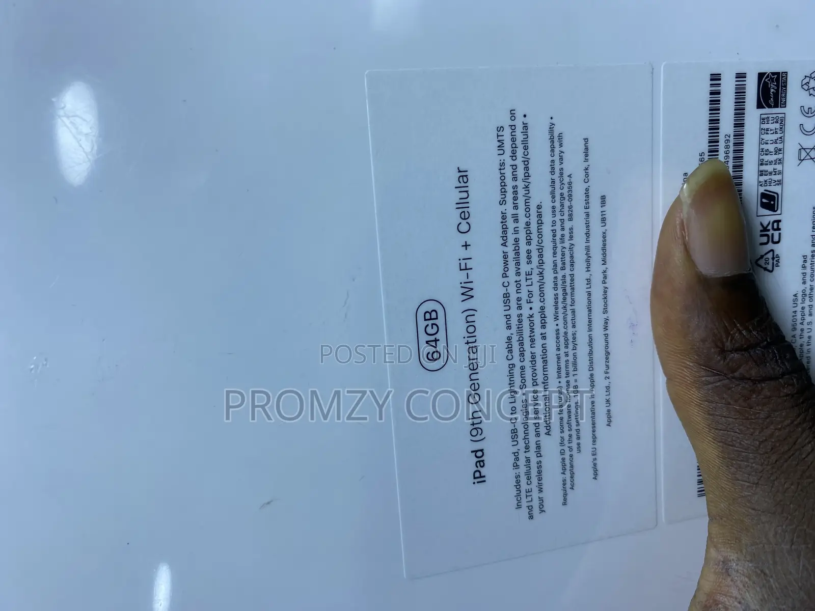 New Apple iPad 9.7 64 GB
