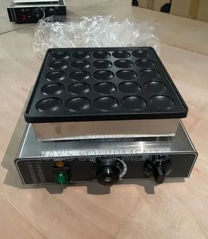 25 Mould Commercial Pancake Baker
