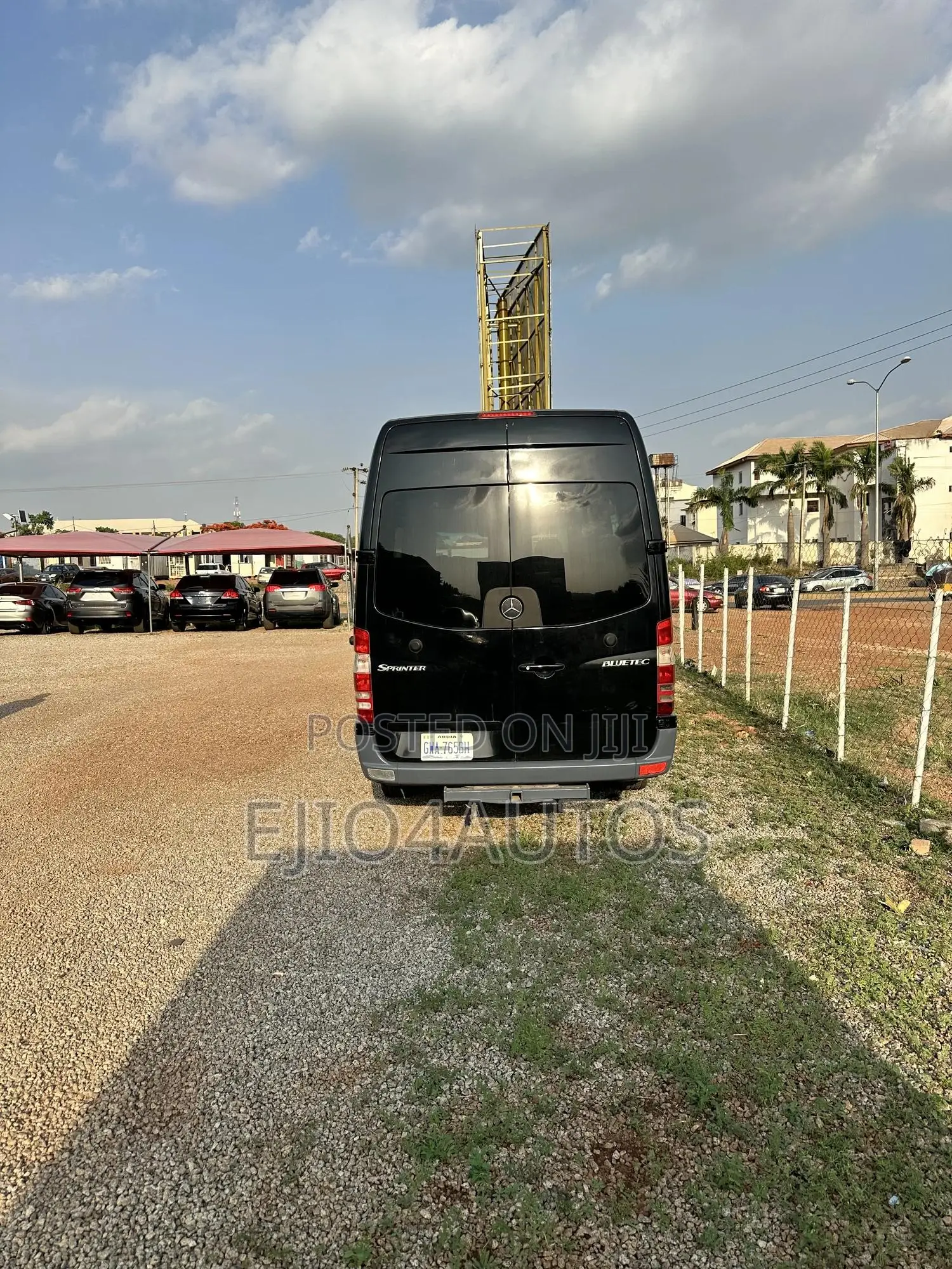 Mercedes-Benz Sprinter 2014 Black