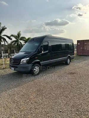 Mercedes-Benz Sprinter 2014 Black