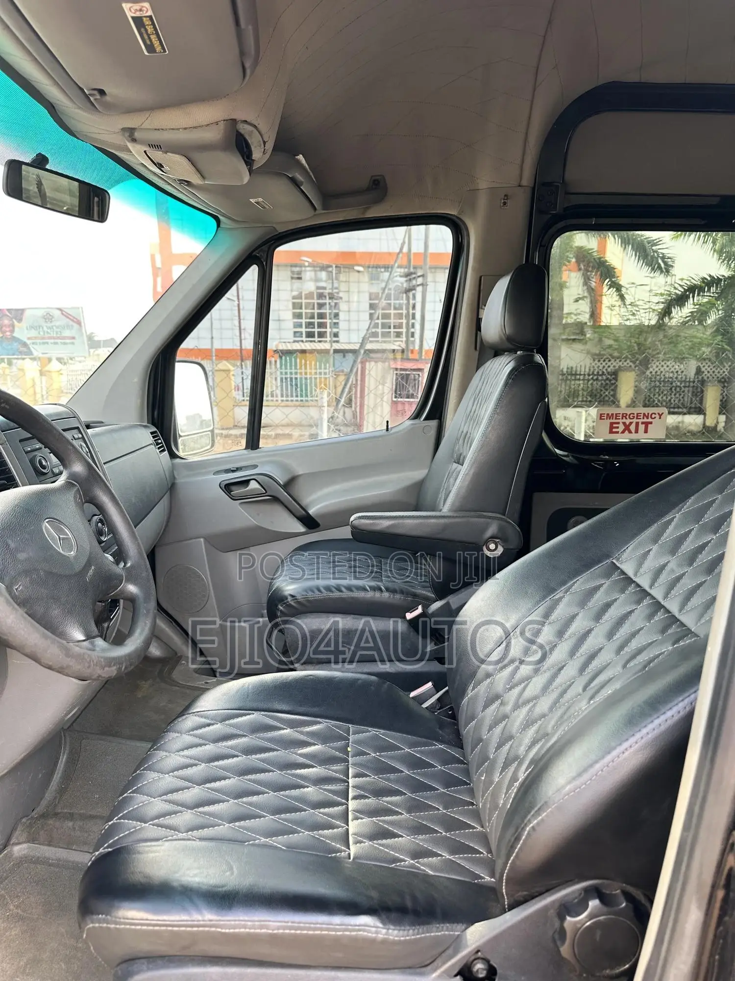 Mercedes-Benz Sprinter 2014 Black