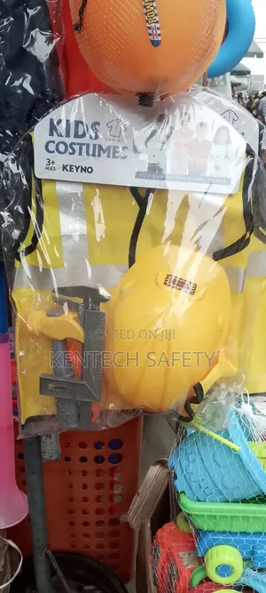 Engineer Safety Costume Children
