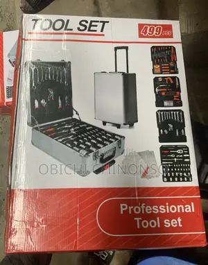 499pcs Tools Box