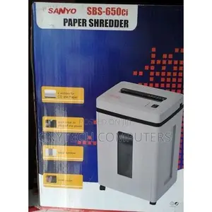 Sanyo SBS 650ci Cross-Cut Paper Shredder