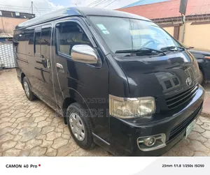 Hiace Bus for Hire