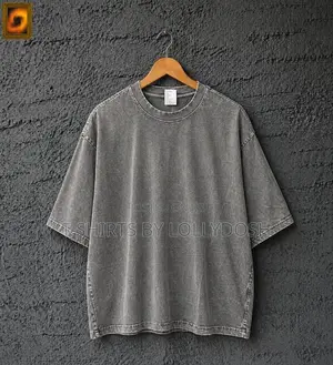 * Retro Stone Wash Casual Top