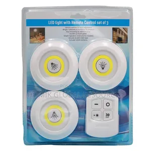 Battery Operated Under Cabinet Led Light With Remote Control
