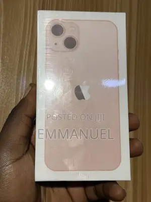 New Apple iPhone 13 256 GB Pink