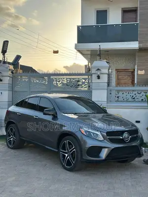 Mercedes-Benz GLE-Class 2019 Gray