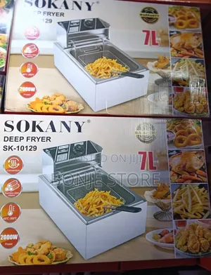 7l Sokany Deep Fryer