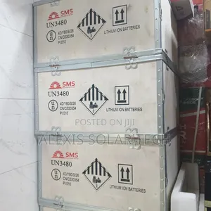 7.2kwh 24v SMS Solar Lithium Battery