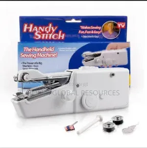 Battery-Operated Handheld Sewing Machine (Handy Stitches)