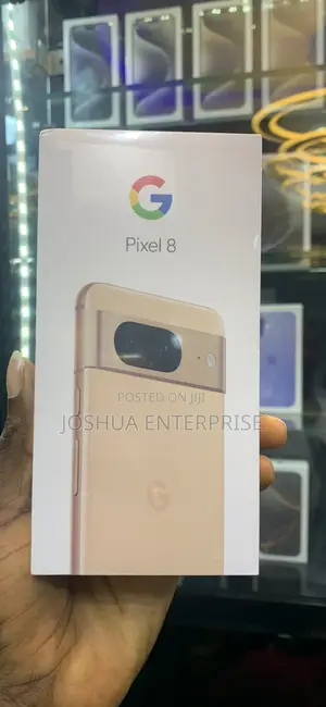 New Google Pixel 8 256 GB Pink