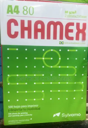 A4 Chamex 80gram Printing Paper