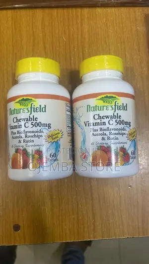 Naturesfield Chewable Vitamin C 500mg