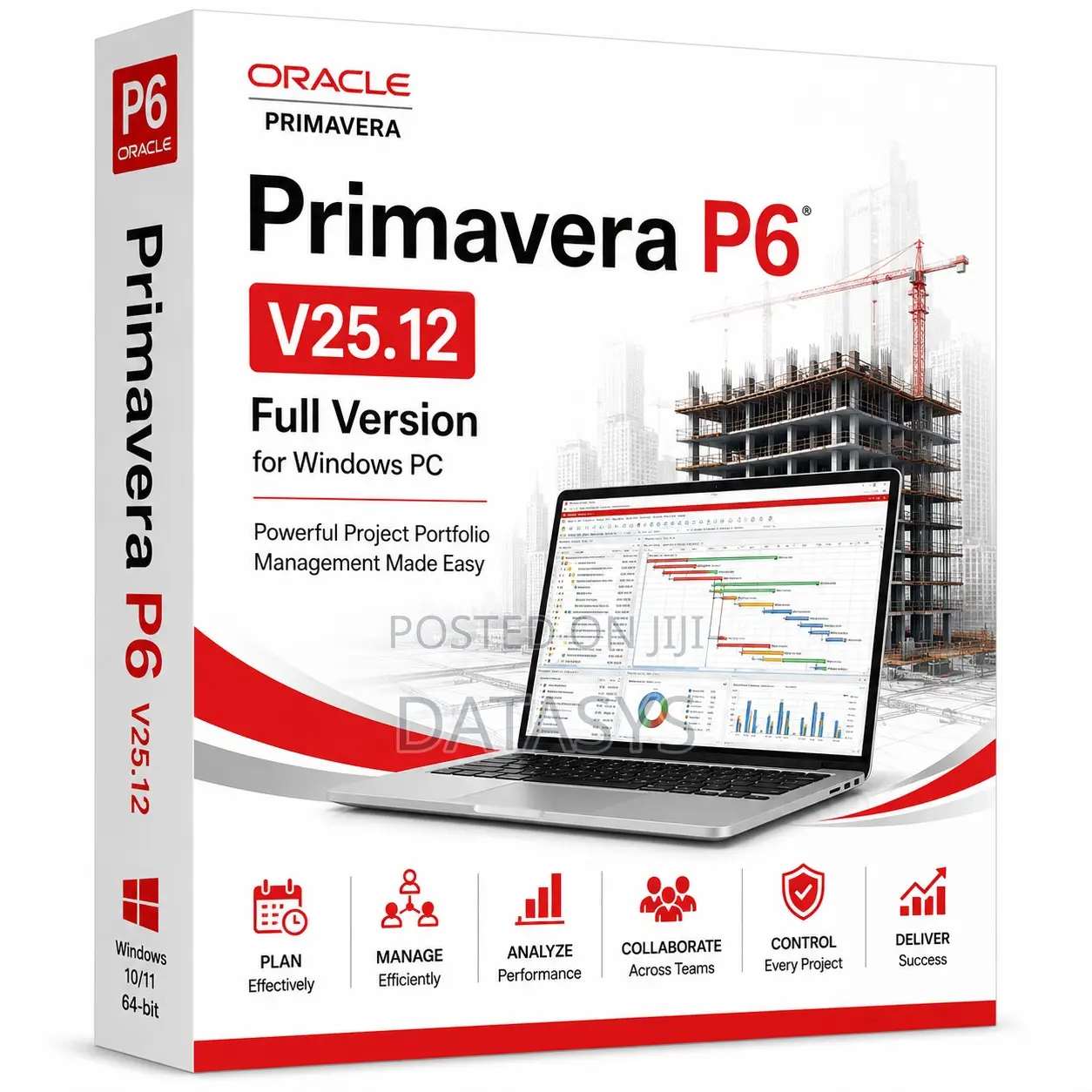 Primavera P6 V25.12 Full Version for Windows Pc