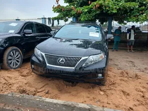 Lexus RX 2011 Black
