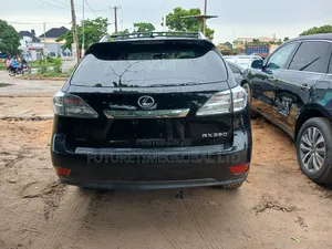 Lexus RX 2011 Black