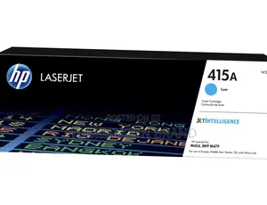 Hp 415 a Cyan Toner Cartridge