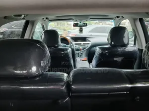 Lexus RX 2011 Black