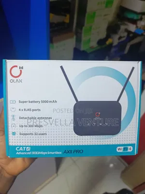 Olax Ax8 Pro Wifi 6 Router