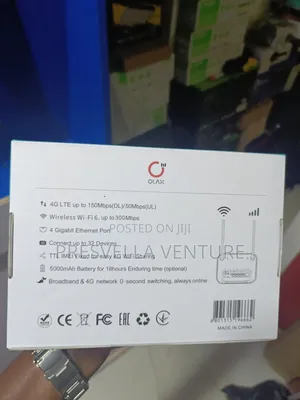 Olax Ax8 Pro Wifi 6 Router