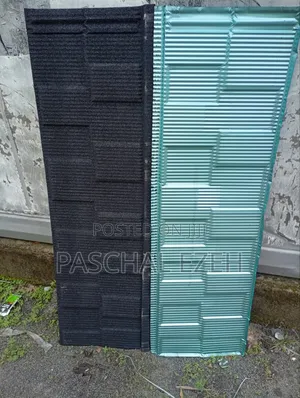 Black Shingle Stone Coated Roofing Sheets