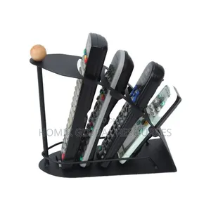 Big Sized Steel 4-grids Remote Organizer