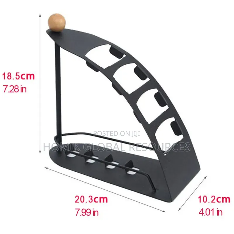 Big Sized Steel 4-grids Remote Organizer