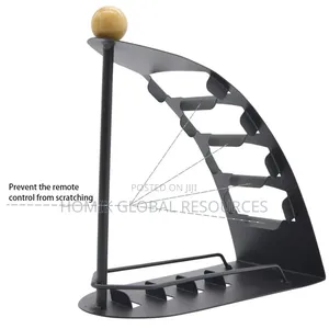 Big Sized Steel 4-grids Remote Organizer