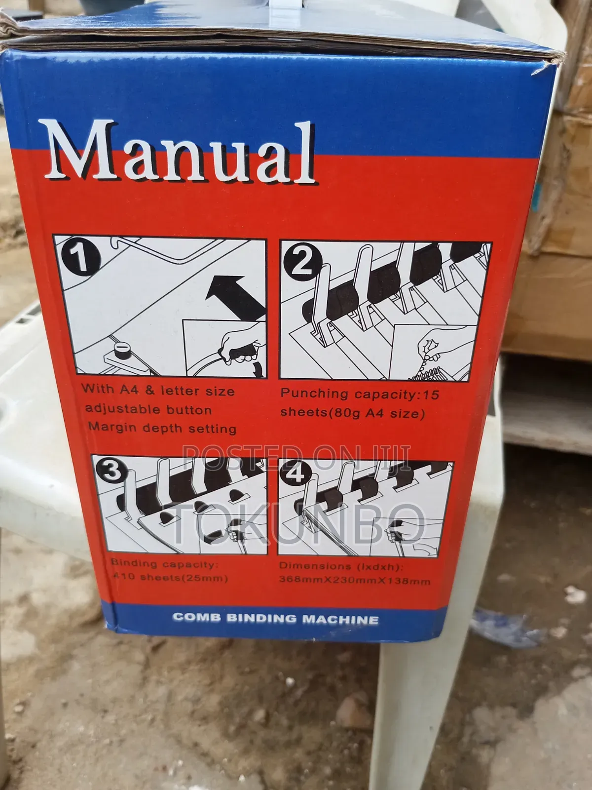 Binding Machine