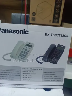 Panasonic Kx- Tsc77712cid Land Phone Display