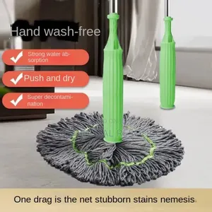 Biggest Size Wet Dry Handheld Long Microfiber Floor Mop