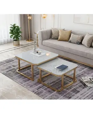 Tray for Foodmorden Gold Colour 2 in 1 Extendable Marble Centre Table