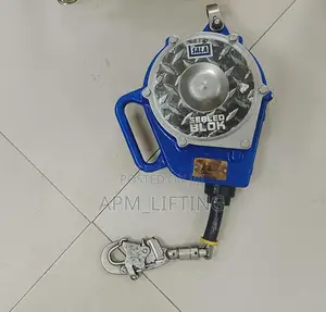 Self-retracting Safety Fall Aresters.