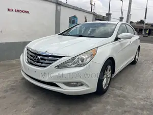 Hyundai Sonata 2013 White