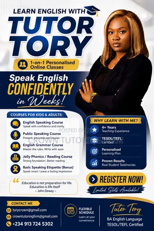 English Teacher (Tesol/Tefl)