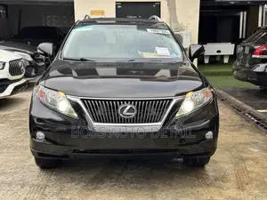 Lexus RX 350 2011 Black