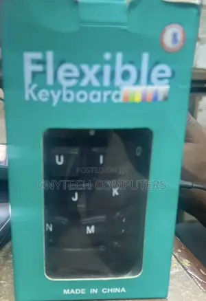 Wired Flexible Keyboard
