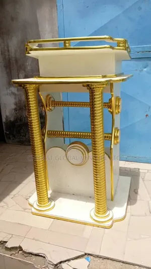 Alter Standing Pulpit