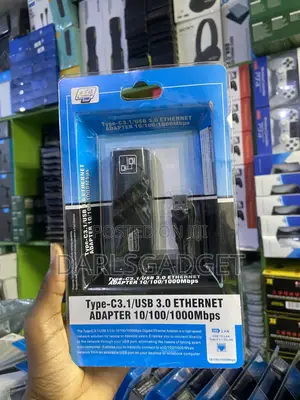 Usb 3.0 To Type-c Gigabit Ethernet Lan Adapter 1000mbps Cable