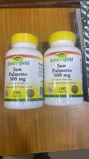 Naturesfield Saw Palmetto 500 Mg