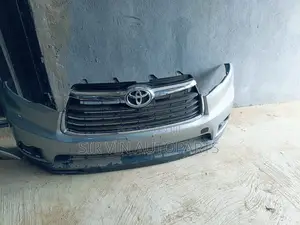 Front Bumper Toyota Highlander 2015 Used 