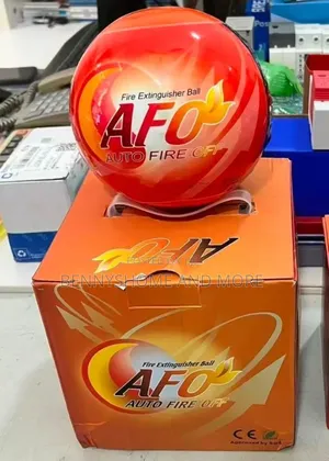 Afo Auto Fire Extinguisher Ball – Automatic Fire Suppression